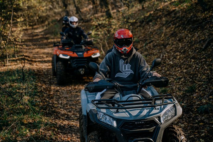 ATV and UTV Off-Road Tour in Veliko Tarnovo and Arbanasi