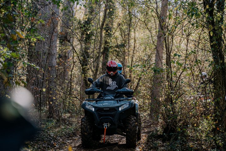 ATV and UTV Off-Road Tour in Veliko Tarnovo and Arbanasi