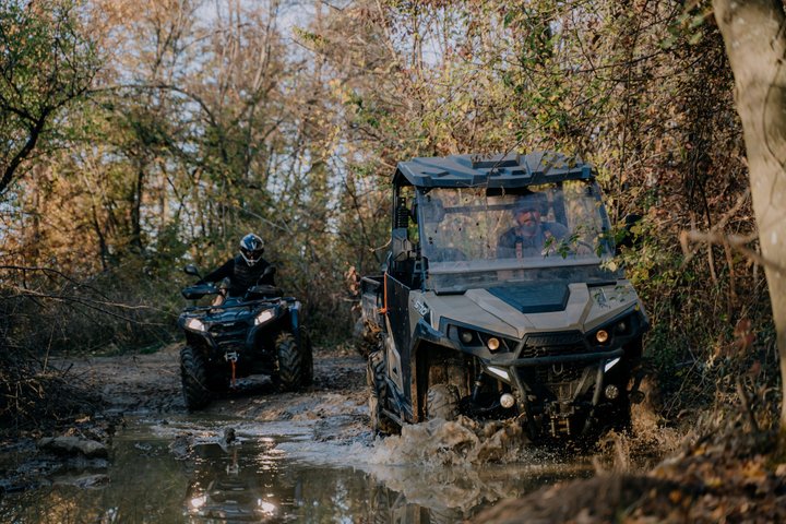 ATV and UTV Off-Road Tour in Veliko Tarnovo and Arbanasi