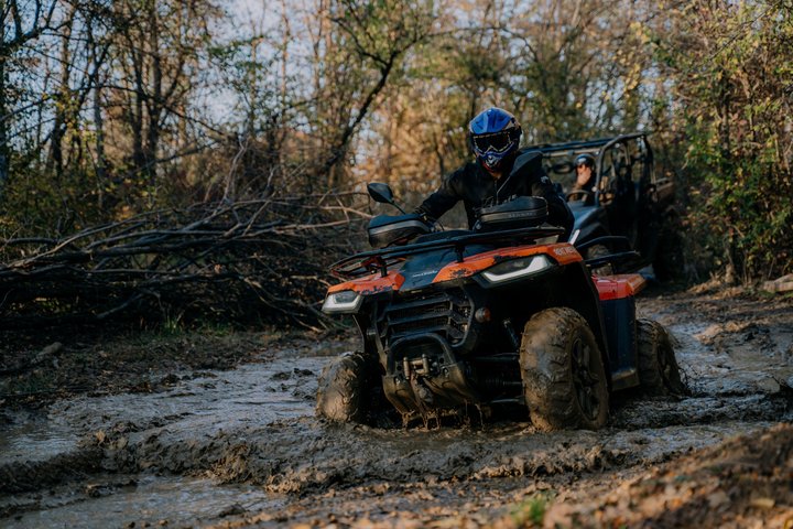 ATV and UTV Off-Road Tour in Veliko Tarnovo and Arbanasi