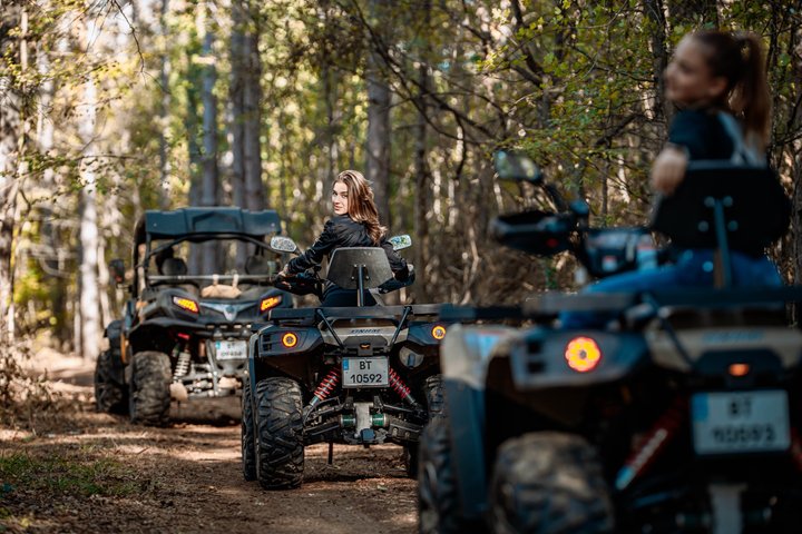 ATV and UTV Off-Road Tour in Veliko Tarnovo and Arbanasi