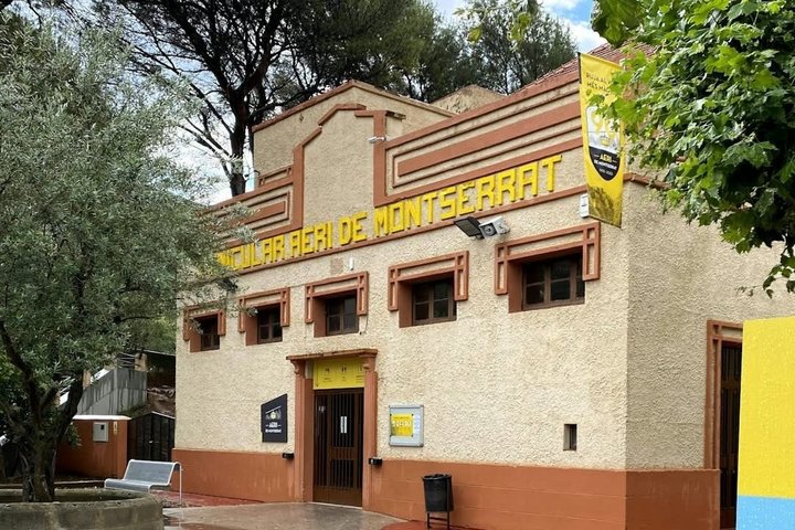 Montserrat Cable Car Ticket with Panoramic Mountain Views