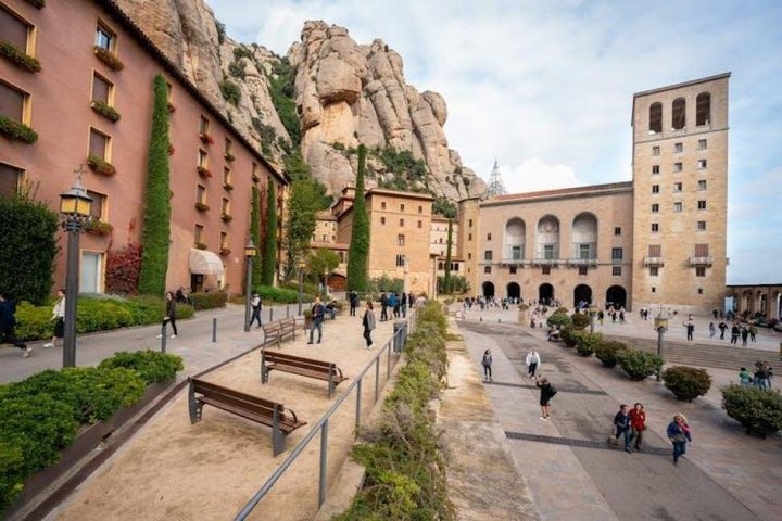Montserrat Cable Car Ticket with Panoramic Mountain Views