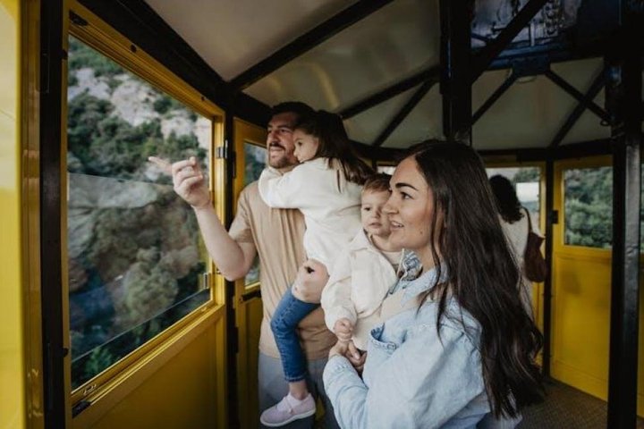 Montserrat Cable Car Ticket with Panoramic Mountain Views