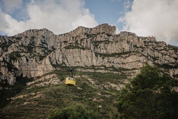 Montserrat Cable Car Ticket with Panoramic Mountain Views
