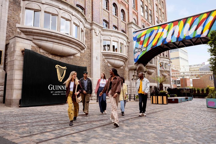 Guinness Storehouse Experience