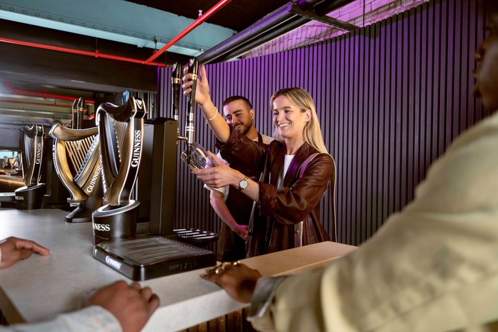 Guinness Storehouse Experience