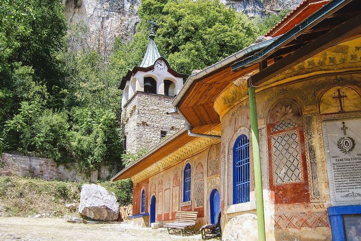 Monasteries and Waterfalls Tour from Veliko Tarnovo
