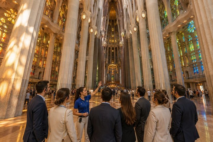 Barcelona: Sagrada Familia Skip-the-Line Guided Tour and Tickets