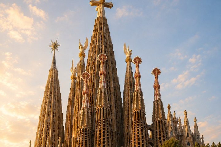 Barcelona: Sagrada Familia Skip-the-Line Guided Tour and Tickets