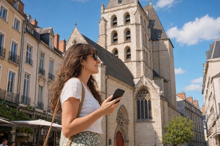Nantes Self-Guided Sherlock Holmes Murder Mystery Game