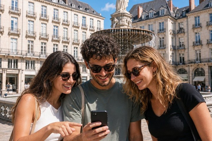 Nantes Self-Guided Sherlock Holmes Murder Mystery Game