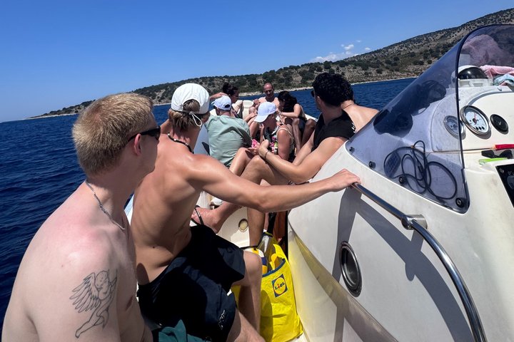 Saranda Boat Tour: Hidden Beaches & Crystal Waters