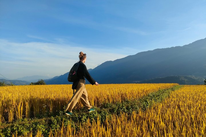 Full Day Private Trekking Mu Cang Chai
