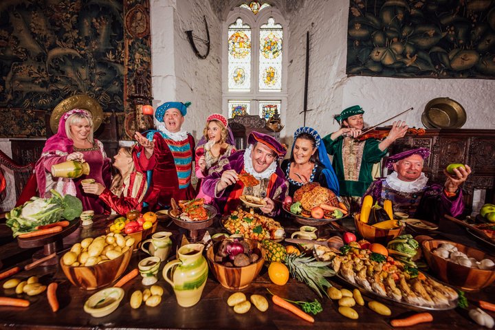 Medieval Banquet at Bunratty Castle Ticket
