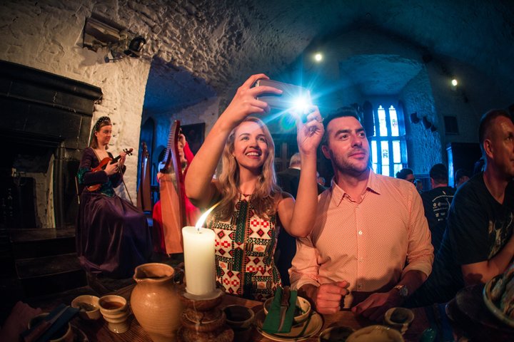 Medieval Banquet at Bunratty Castle Ticket