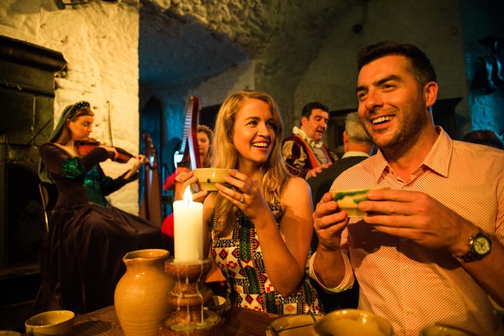 Medieval Banquet at Bunratty Castle Ticket