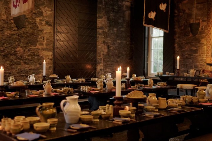Knappogue Castle Medieval Banquet