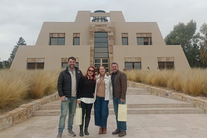 Guided Tour in Catena Zapata + lunch