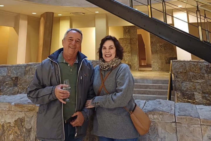 Guided Tour in Catena Zapata + lunch