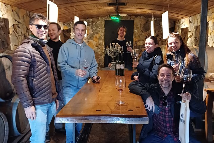 Casa Vigil (the enemy) + 2 wineries + Olivicola