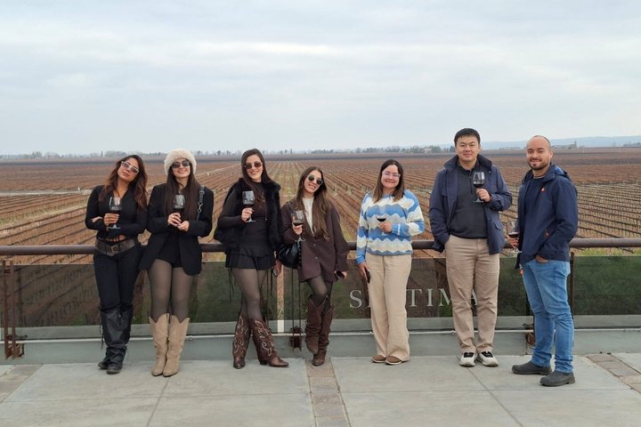 Casa Vigil (the enemy) + 2 wineries + Olivicola