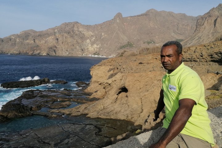 Tour of the island of Brava by van