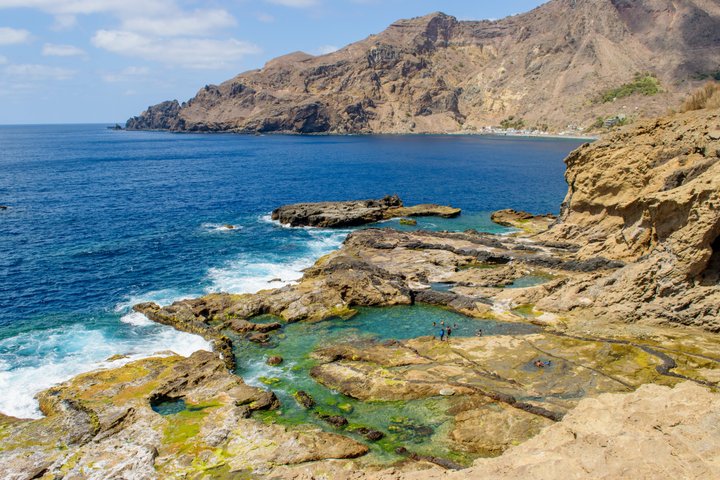 Tour of the island of Brava by van