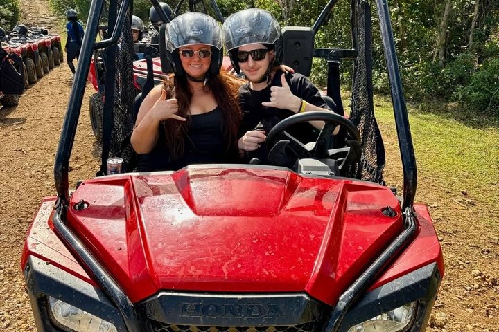 ATV, Horses, Zipline & Catamaran Adventure All-Access Park Pass