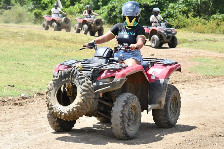 ATV, Horses, Zipline & Catamaran Adventure All-Access Park Pass