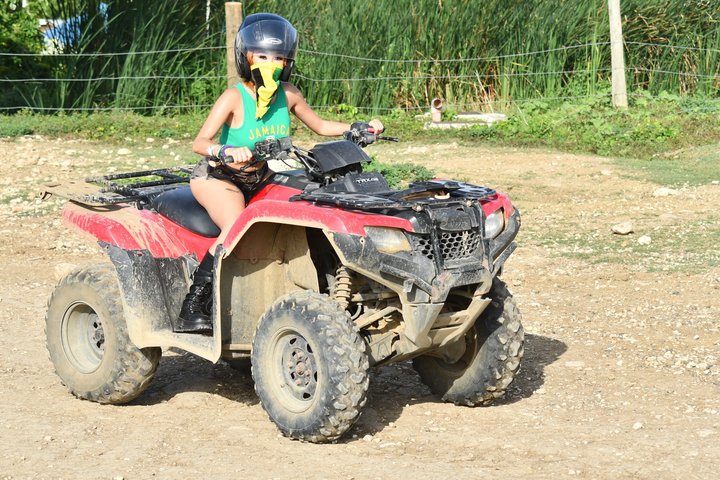 ATV, Horses, Zipline & Catamaran Adventure All-Access Park Pass