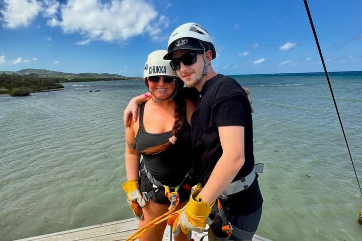 ATV, Horses, Zipline & Catamaran Adventure All-Access Park Pass