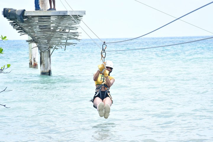 ATV, Horses, Zipline & Catamaran Adventure All-Access Park Pass