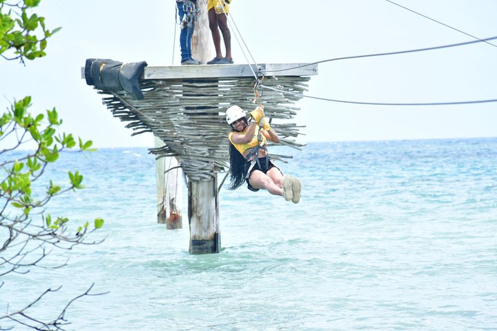 ATV, Horses, Zipline & Catamaran Adventure All-Access Park Pass