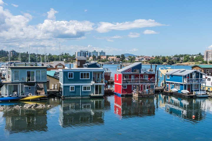 NEW Victoria Harbour 75 min Boat Tour with Tour Guide