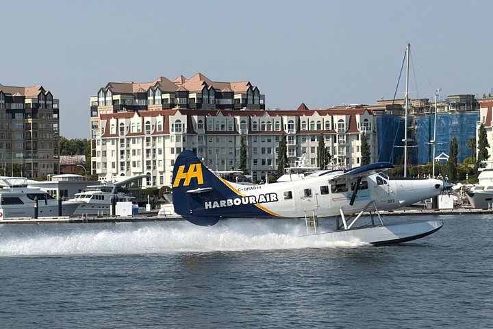 NEW Victoria Harbour 75 min Boat Tour with Tour Guide