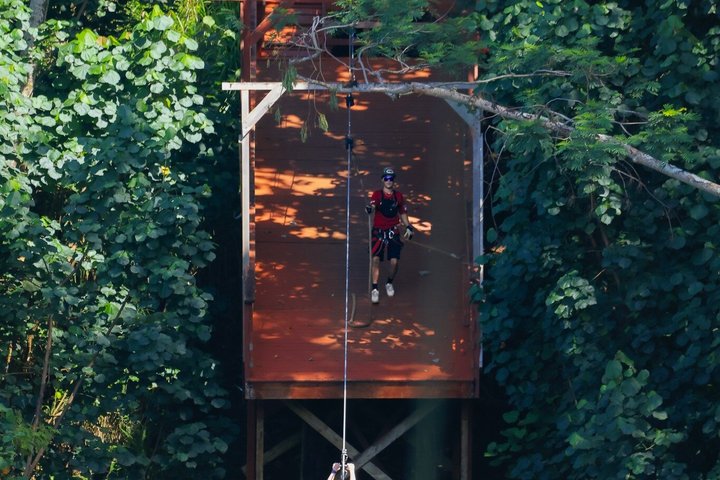 Koloa Zipline in Kauai
