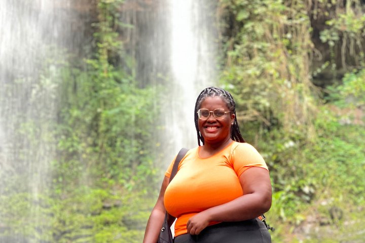 Aburi Gardens,First Ever Cocoa Farm & Waterfalls Day Adventure