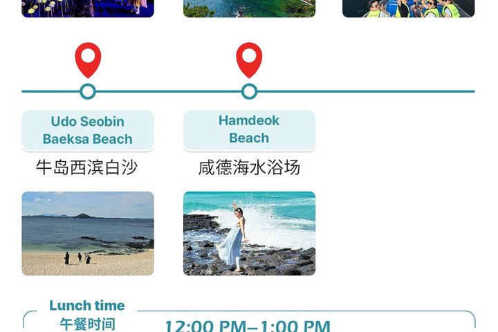 Jeju Island Popular Sightseeing Private Car Charter Tour 5/9hours