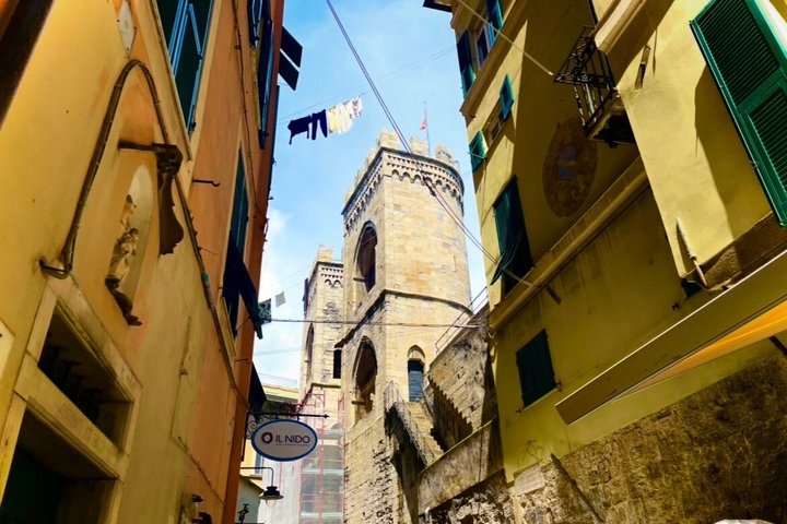 Genoa Food, Wine Tasting & History Walking Tour