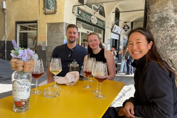 Genoa Food, Wine Tasting & History Walking Tour