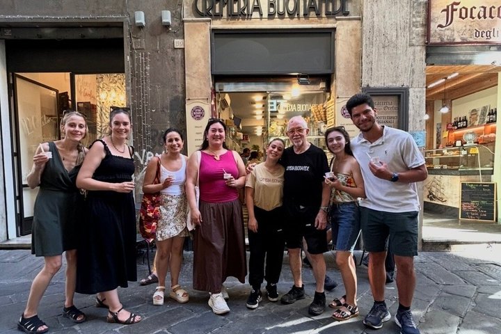 Genoa Food, Wine Tasting & History Walking Tour