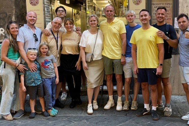 Genoa Food, Wine Tasting & History Walking Tour