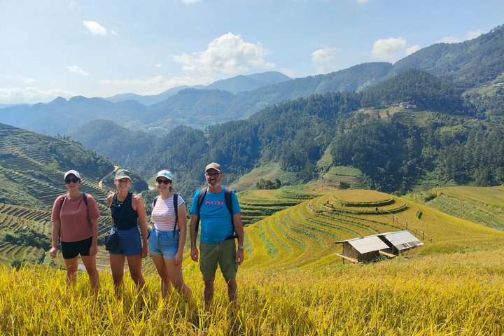 Half Day Private Trekking Mu Cang Chai_Morning or Afternoon