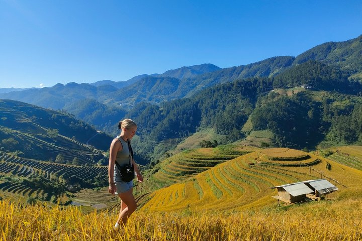 Half Day Private Trekking Mu Cang Chai_Morning or Afternoon