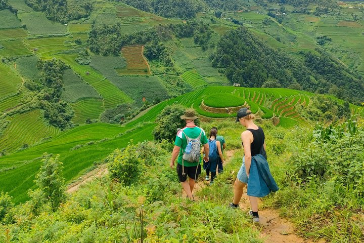 Half Day Private Trekking Mu Cang Chai_Morning or Afternoon