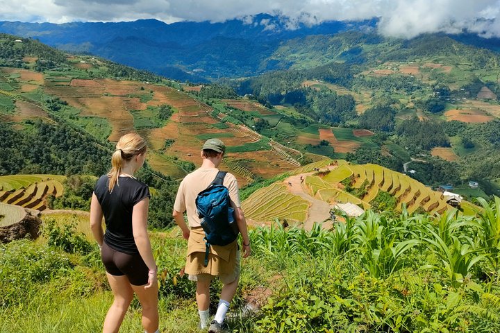 Half Day Private Trekking Mu Cang Chai_Morning or Afternoon