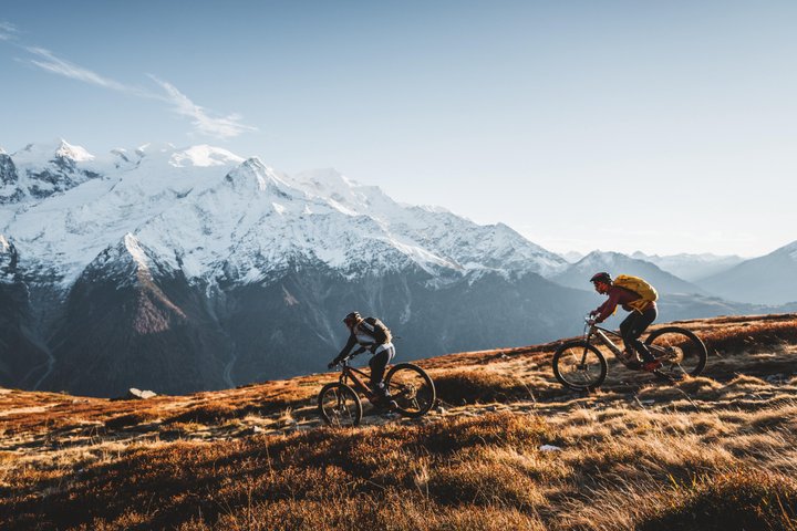 Viewpoints of the Chamonix glaciers: ebike tour (inter)