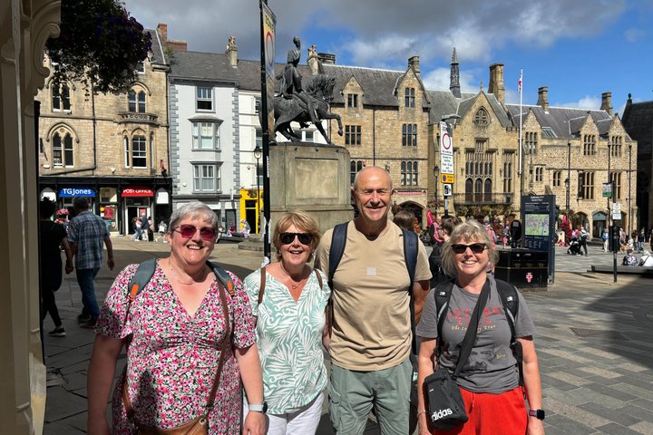 Durham Small Group Walking Tour with a Local Guide