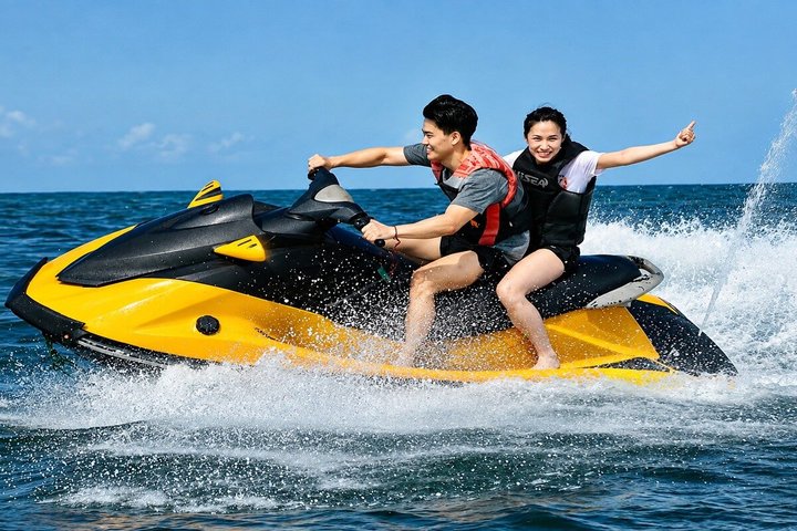 Bali Jetski Watersport Nusa Dua Beach Experience